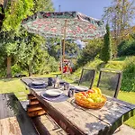 בקתה Peaceful Mountain For 4, With Garden, Games & Bbq אוברונאז