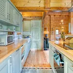 Chalet Peaceful Mountain For 4, With Garden, Games & Bbq *