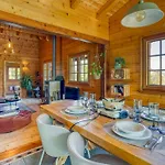 Peaceful Mountain For 4, With Garden, Games & Bbq Ovronnaz