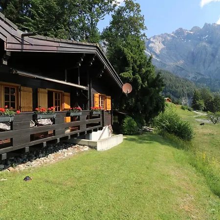 Chalet Peaceful Mountain For 4, With Garden, Games & Bbq Ovronnaz