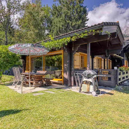 Chalet Peaceful Mountain For 4, With Garden, Games & Bbq *