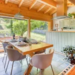 Peaceful Mountain For 4, With Garden, Games & Bbq Σαλέ *