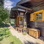 Peaceful Mountain For 4, With Garden, Games & Bbq * Ovronnaz