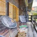 Σαλέ Peaceful Mountain For 4, With Garden, Games & Bbq