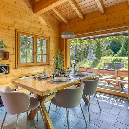 Peaceful Mountain For 4, With Garden, Games & Bbq Alpstuga Ovronnaz