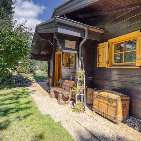 Peaceful Mountain For 4, With Garden, Games & Bbq * Ovronnaz